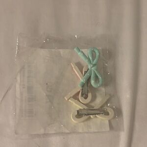 Pastel Hair Clips Set for Kids